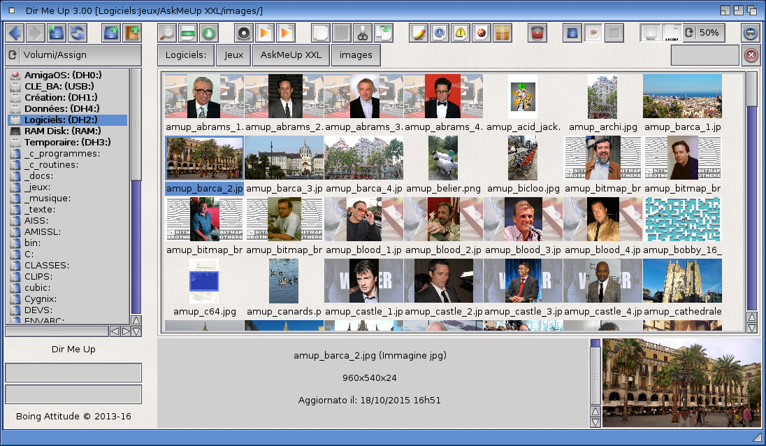 Dir Me Up / Thumbnails view