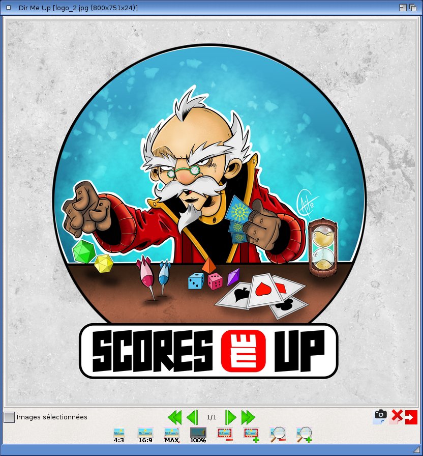 Dir Me Up / Image viewer