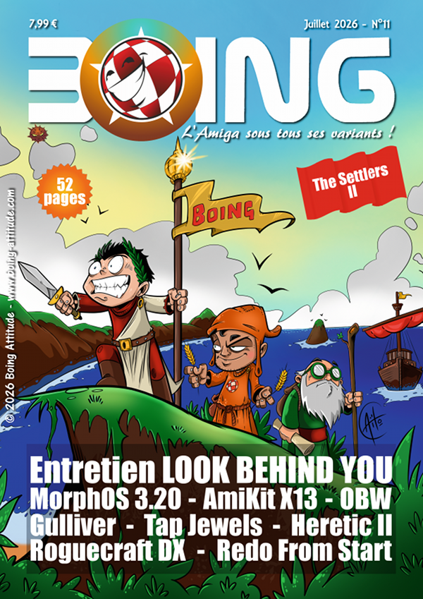 Couverture BOING 11